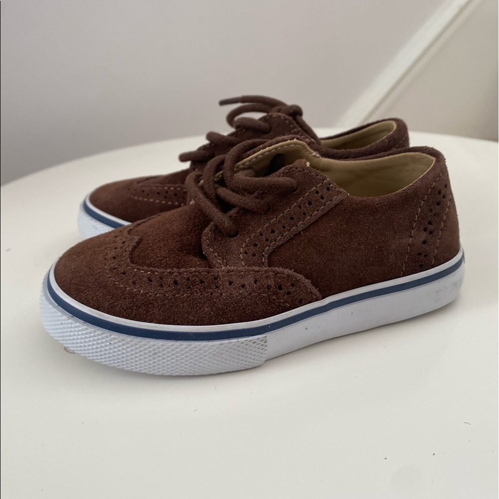 Janie and Jack brown Shoes Size 7